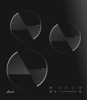 Встраиваемая индукционная варочная панель Fornelli Pia 45 Luce BL Встраиваемая индукционная варочная панель Fornelli Pia 45 Luce BL
