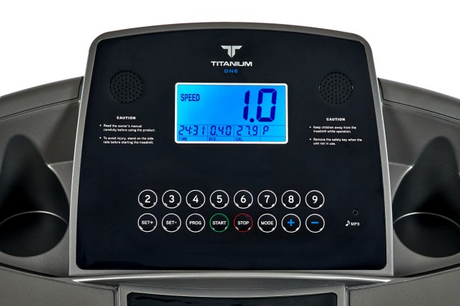 Беговая дорожка Titanium One T40 SC Беговая дорожка Titanium One T40 SC