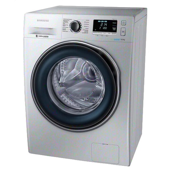 Стиральная машина Samsung WW80J6210CS