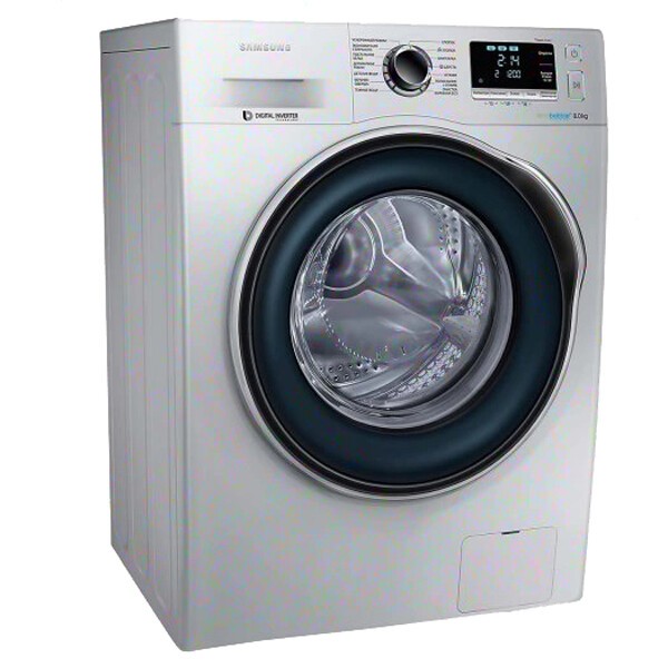 Стиральная машина Samsung WW80J6210CS
