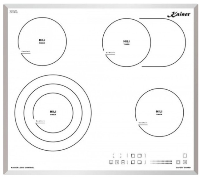 Встраиваемая электрическая варочная панель Kaiser KCT 6515 FW