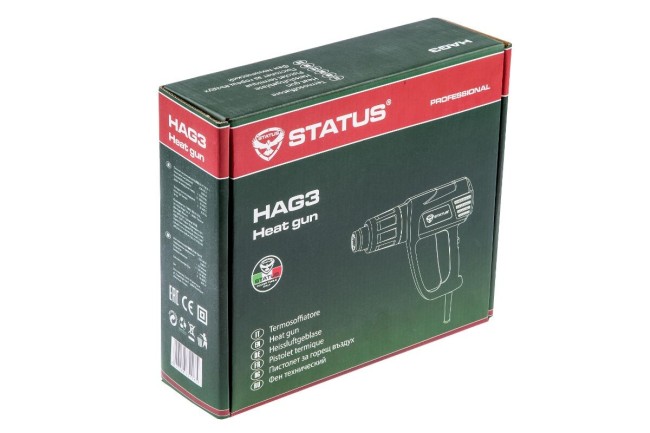 Воздуходувка Status hag-3 (09070601) Воздуходувка Status hag-3 (09070601)