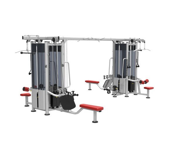 8-и стековый тренажерный комплекс AeroFit IT9527+IT9527OPT+IT9527