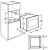 Встраиваемая микроволновая печь Electrolux KMFE264TEX Встраиваемая микроволновая печь Electrolux KMFE264TEX