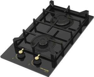 Встраиваемая газовая варочная панель Willmark WGH-2302BLR