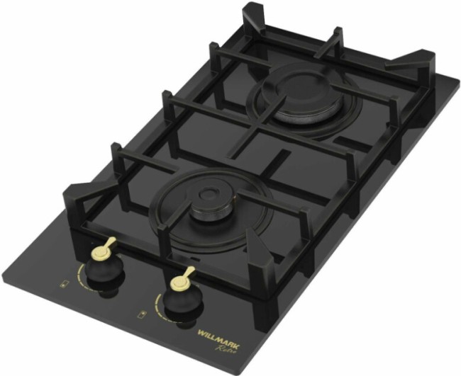 Встраиваемая газовая варочная панель Willmark WGH-2302BLR