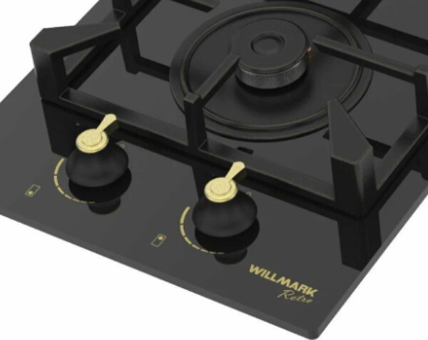 Встраиваемая газовая варочная панель Willmark WGH-2302BLR