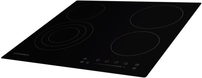 Встраиваемая электрическая варочная панель Kuppersberg ECS 603 Встраиваемая электрическая варочная панель Kuppersberg ECS 603