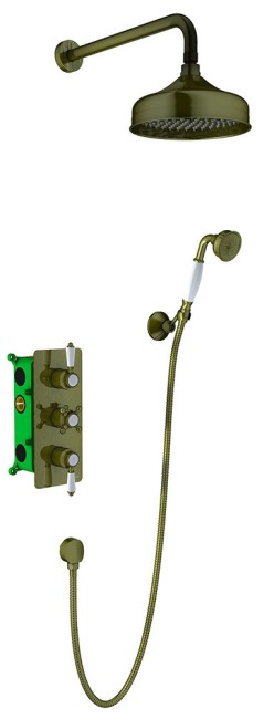 Душевая система Timo Nelson SX-1391/02SM Antique