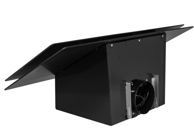 Каминная вытяжка Exiteq EX-1129 black