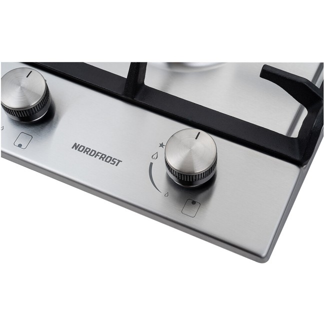 Встраиваемая газовая варочная панель Nordfrost HS 3022 X