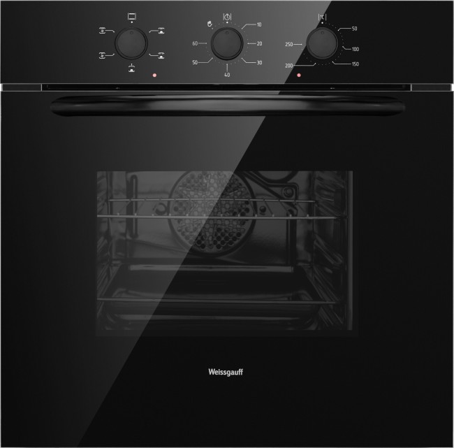 Встраиваемый электрический духовой шкаф Weissgauff EOV 186 LB