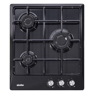 Встраиваемая газовая варочная панель Simfer H45V30B470 Встраиваемая газовая варочная панель Simfer H45V30B470