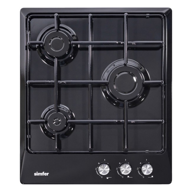Встраиваемая газовая варочная панель Simfer H45V30B470 Встраиваемая газовая варочная панель Simfer H45V30B470