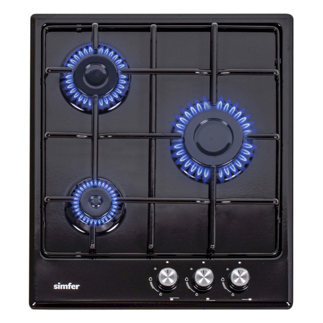Встраиваемая газовая варочная панель Simfer H45V30B470 Встраиваемая газовая варочная панель Simfer H45V30B470