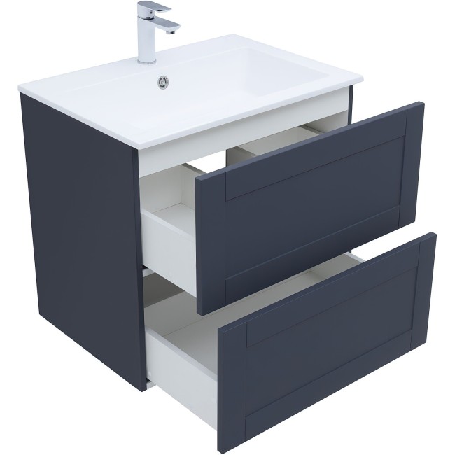 Тумба с раковиной Aquanet Терра 70 маренго (323182) Тумба с раковиной Aquanet Терра 70 маренго (323182)