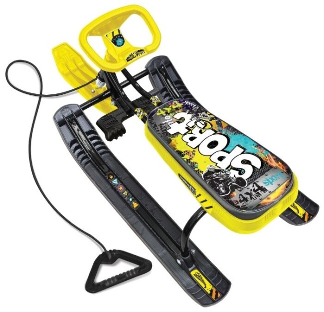 Снегокат Nika Тимка Спорт 2 Пинк ТС2 Снегокат Nika Тимка Спорт 2 Пинк ТС2