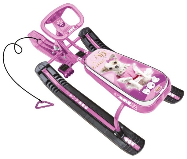 Снегокат Nika Тимка Спорт 2 Пинк ТС2 Снегокат Nika Тимка Спорт 2 Пинк ТС2