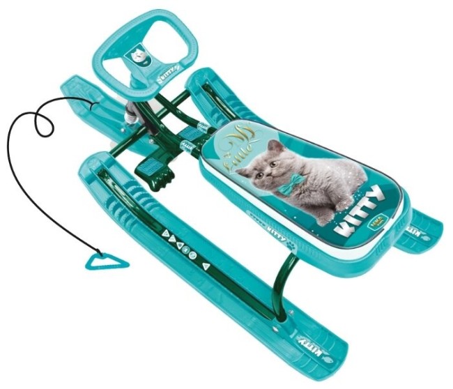 Снегокат Nika Тимка Спорт 2 Пинк ТС2 Снегокат Nika Тимка Спорт 2 Пинк ТС2