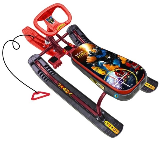 Снегокат Nika Тимка Спорт 2 Пинк ТС2 Снегокат Nika Тимка Спорт 2 Пинк ТС2