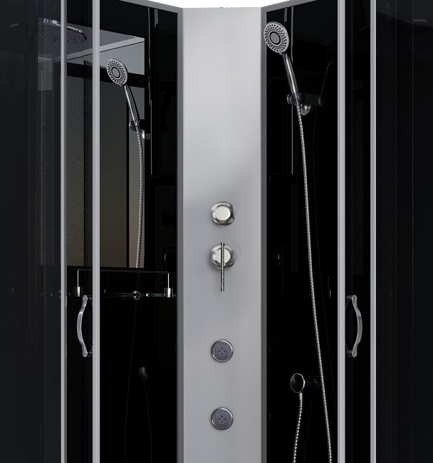 Душевая кабина Niagara NG-2508-14BKG