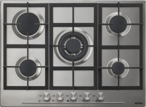 Встраиваемая газовая варочная панель Korting HG 765 CTX