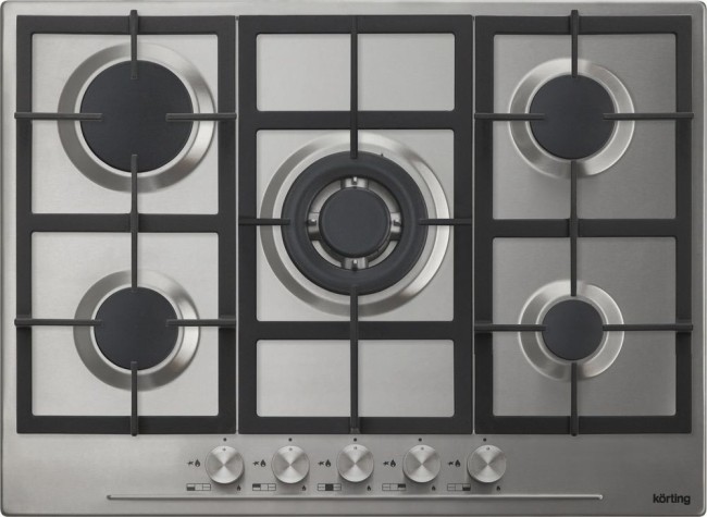 Встраиваемая газовая варочная панель Korting HG 765 CTX