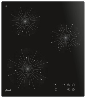 Встраиваемая индукционная варочная панель Fornelli PI 45 Inizio BL Встраиваемая индукционная варочная панель Fornelli PI 45 Inizio BL