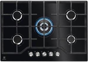 Встраиваемая газовая варочная панель Electrolux KGG 75362 K Встраиваемая газовая варочная панель Electrolux KGG 75362 K