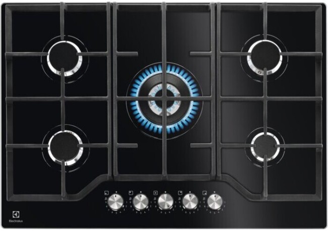 Встраиваемая газовая варочная панель Electrolux KGG 75362 K