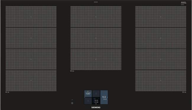 Встраиваемая индукционная варочная панель Siemens EX975KXX1E
