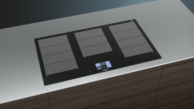 Встраиваемая индукционная варочная панель Siemens EX975KXX1E