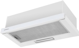 Встраиваемая вытяжка Maunfeld Clyde 50 белое стекло