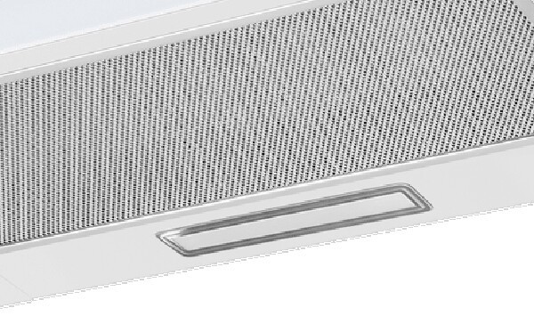 Встраиваемая вытяжка Maunfeld Clyde 50 белое стекло