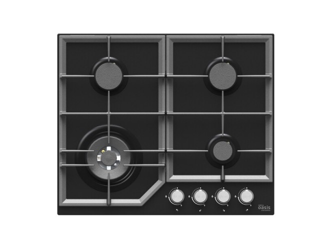 Встраиваемая газовая варочная панель Oasis P-GBT (F) Встраиваемая газовая варочная панель Oasis P-GBT (F)