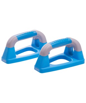 Упоры для отжиманий Starfit BA-303 синий/серый