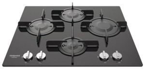 Встраиваемая газовая варочная панель Hotpoint-Ariston FTGHG 641 D BK Встраиваемая газовая варочная панель Hotpoint-Ariston FTGHG 641 D BK