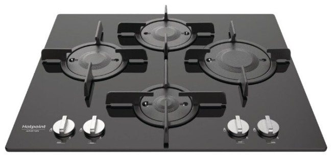 Встраиваемая газовая варочная панель Hotpoint-Ariston FTGHG 641 D BK