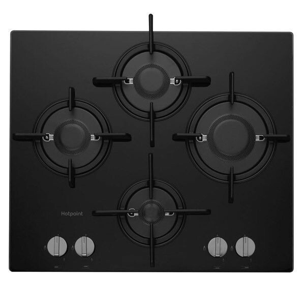 Встраиваемая газовая варочная панель Hotpoint-Ariston FTGHG 641 D BK