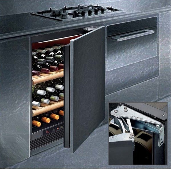 Встраиваемый винный шкаф IP Industrie CIR 140 CF U