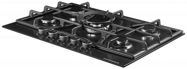 Встраиваемая газовая варочная панель Kuppersberg FS 73 Ant Встраиваемая газовая варочная панель Kuppersberg FS 73 Ant