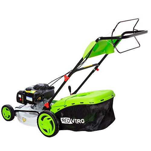 Газонокосилка бензиновая RedVerg RD-GLM460GS-BS Газонокосилка бензиновая RedVerg RD-GLM460GS-BS