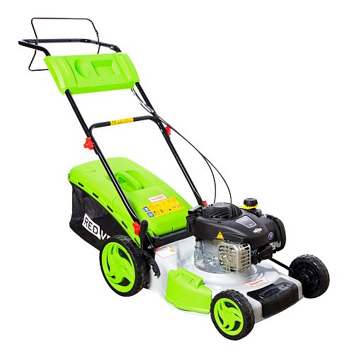Газонокосилка бензиновая RedVerg RD-GLM460GS-BS Газонокосилка бензиновая RedVerg RD-GLM460GS-BS