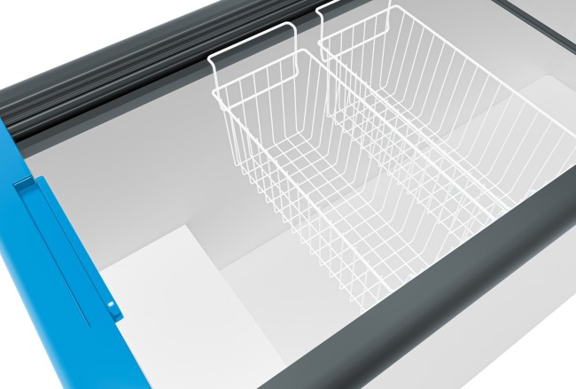 Морозильник-ларь Frostor Gellar FG 600 C синий