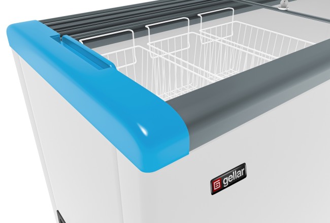 Морозильник-ларь Frostor Gellar FG 600 C синий