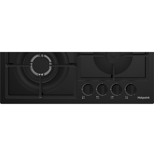 Встраиваемая газовая варочная панель Hotpoint-Ariston HG 62FA/BK