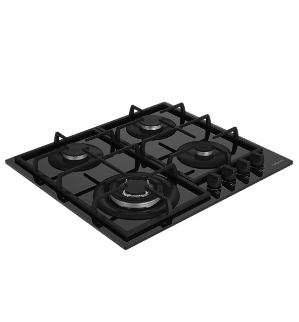 Встраиваемая газовая варочная панель Hotpoint-Ariston HG 62FA/BK