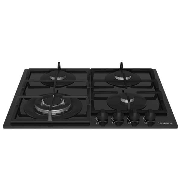 Встраиваемая газовая варочная панель Hotpoint-Ariston HG 62FA/BK