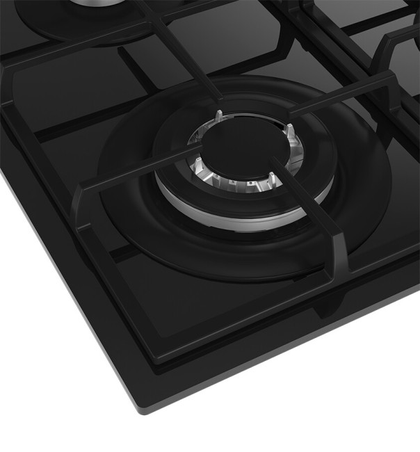 Встраиваемая газовая варочная панель Hotpoint-Ariston HG 62FA/BK