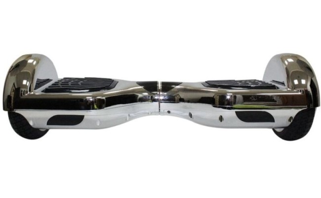 Гироскутер SpeedRoll 01APP хром/серебристый Гироскутер SpeedRoll 01APP хром/серебристый